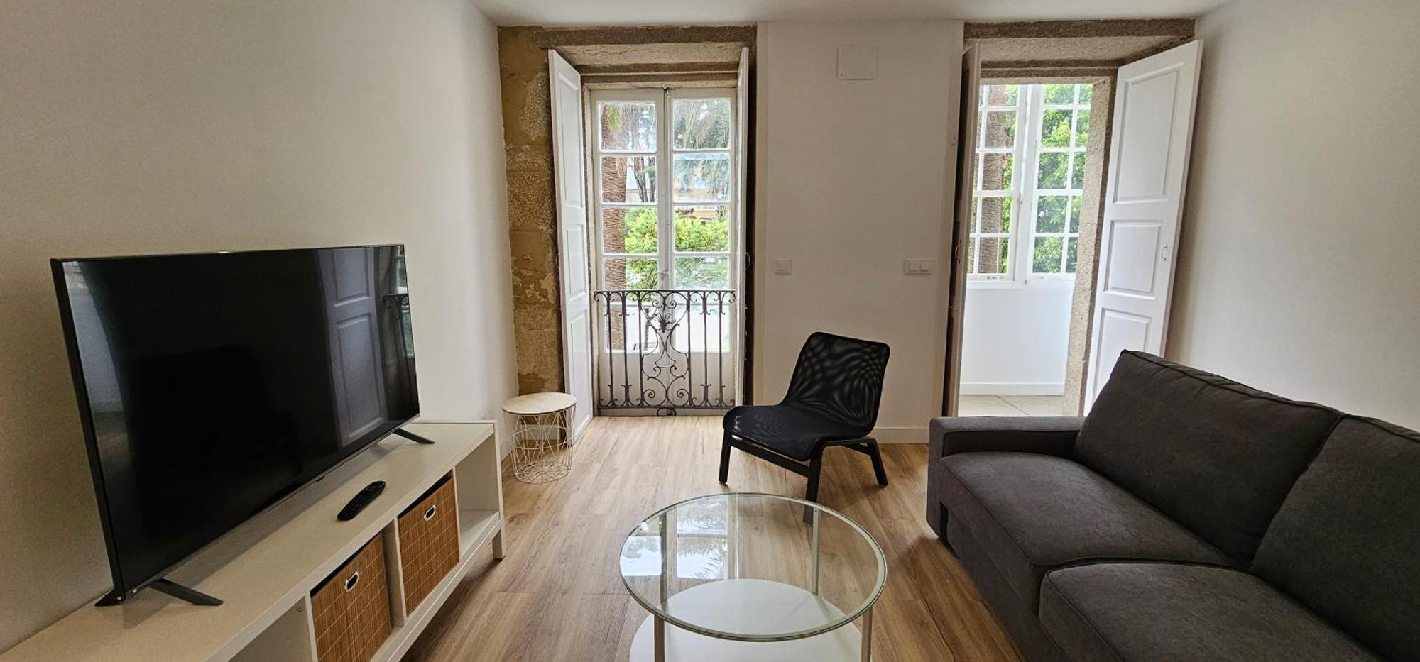 Apartamentos En El Centro - Plaza De Amboage - Wifi Феррол Экстерьер фото