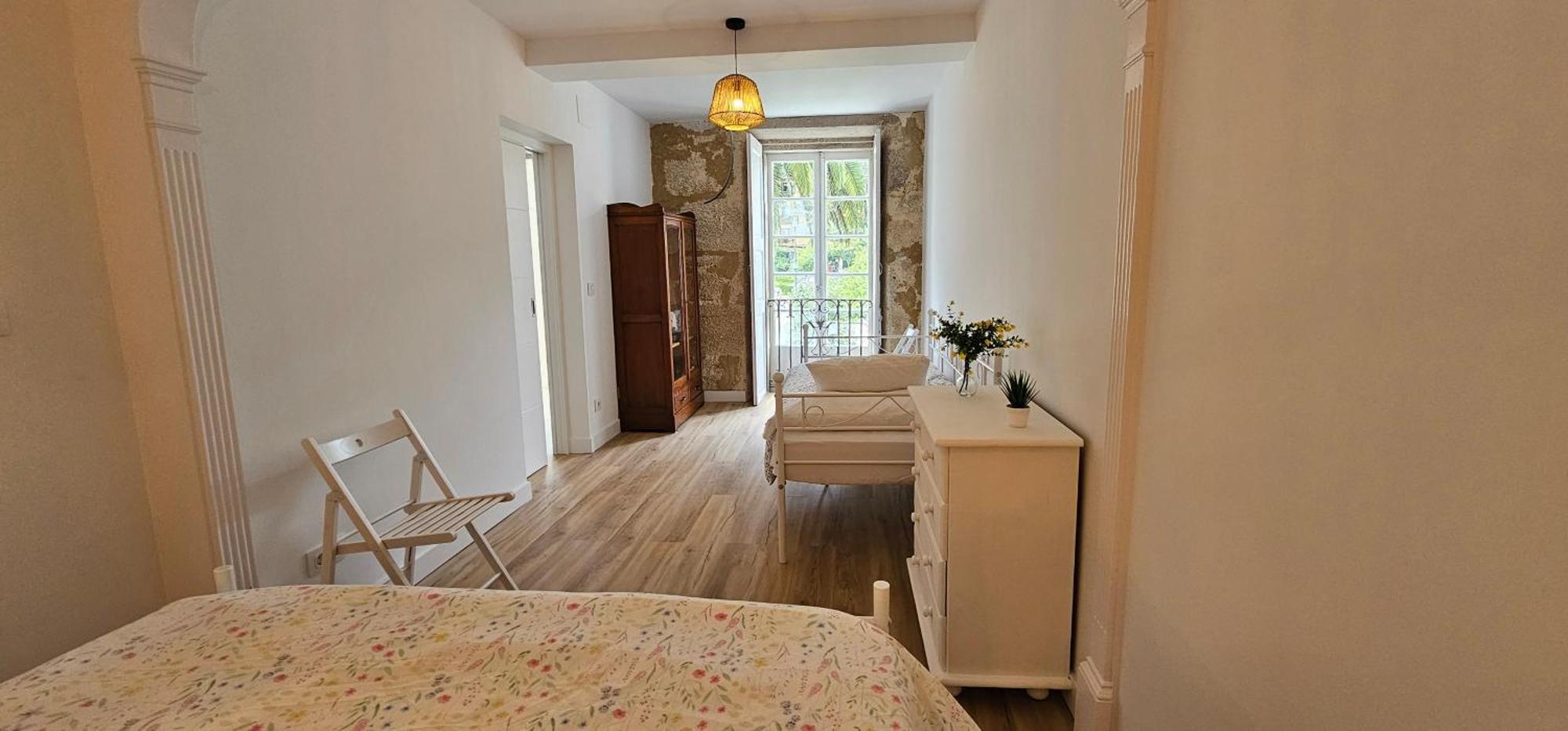 Apartamentos En El Centro - Plaza De Amboage - Wifi Феррол Экстерьер фото